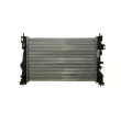MAHLE CR 1178 000P - Radiateur, refroidissement du moteur