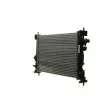 MAHLE CR 1178 000P - Radiateur, refroidissement du moteur