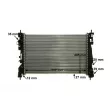 MAHLE CR 1178 000P - Radiateur, refroidissement du moteur