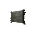 MAHLE CR 1179 000P - Radiateur, refroidissement du moteur