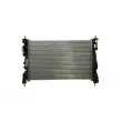 MAHLE CR 1179 000P - Radiateur, refroidissement du moteur