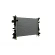 MAHLE CR 1180 000P - Radiateur, refroidissement du moteur