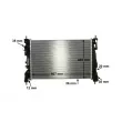 MAHLE CR 1180 000P - Radiateur, refroidissement du moteur