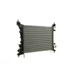 MAHLE CR 1182 000P - Radiateur, refroidissement du moteur