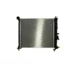 MAHLE CR 1189 000P - Radiateur, refroidissement du moteur