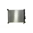 MAHLE CR 1190 000P - Radiateur, refroidissement du moteur