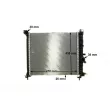 MAHLE CR 1190 000P - Radiateur, refroidissement du moteur