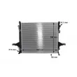 MAHLE CR 1191 000S - Radiateur, refroidissement du moteur