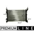 MAHLE CR 1193 000P - Radiateur, refroidissement du moteur