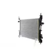 MAHLE CR 1193 000S - Radiateur, refroidissement du moteur