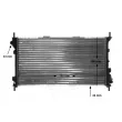 MAHLE CR 1196 000S - Radiateur, refroidissement du moteur