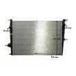 MAHLE CR 1197 000P - Radiateur, refroidissement du moteur