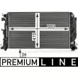 MAHLE CR 12 000P - Radiateur, refroidissement du moteur