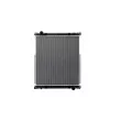 MAHLE CR 1215 000P - Radiateur, refroidissement du moteur