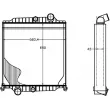 MAHLE CR 1224 000P - Radiateur, refroidissement du moteur