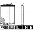 MAHLE CR 1226 000P - Radiateur, refroidissement du moteur