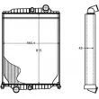 MAHLE CR 1226 000P - Radiateur, refroidissement du moteur