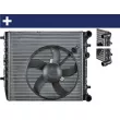 MAHLE CR 123 000S - Radiateur, refroidissement du moteur