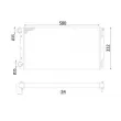 MAHLE CR 125 000S - Radiateur, refroidissement du moteur