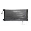 MAHLE CR 125 000S - Radiateur, refroidissement du moteur