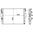 MAHLE CR 1254 001S - Radiateur, refroidissement du moteur