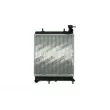 MAHLE CR 1281 000P - Radiateur, refroidissement du moteur