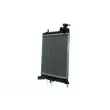 MAHLE CR 1281 000P - Radiateur, refroidissement du moteur