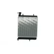 MAHLE CR 1281 000P - Radiateur, refroidissement du moteur