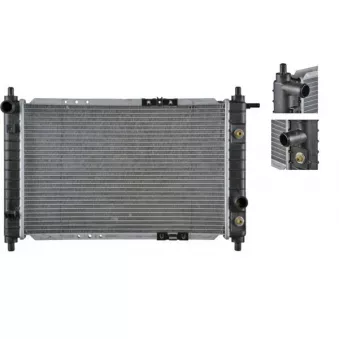 Radiateur, refroidissement du moteur MAHLE OEM 96325520