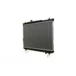 MAHLE CR 1297 000P - Radiateur, refroidissement du moteur