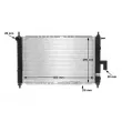 MAHLE CR 1306 000S - Radiateur, refroidissement du moteur