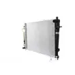 MAHLE CR 1321 000S - Radiateur, refroidissement du moteur