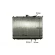 MAHLE CR 1328 000P - Radiateur, refroidissement du moteur