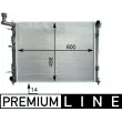 MAHLE CR 1337 000P - Radiateur, refroidissement du moteur