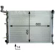 MAHLE CR 1337 000P - Radiateur, refroidissement du moteur