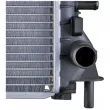 MAHLE CR 1344 000S - Radiateur, refroidissement du moteur