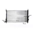 MAHLE CR 135 000S - Radiateur, refroidissement du moteur