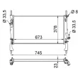 MAHLE CR 1361 000S - Radiateur, refroidissement du moteur