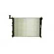 MAHLE CR 1366 000P - Radiateur, refroidissement du moteur