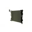 MAHLE CR 1366 000P - Radiateur, refroidissement du moteur