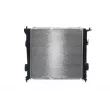 MAHLE CR 1367 000S - Radiateur, refroidissement du moteur