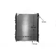MAHLE CR 137 000S - Radiateur, refroidissement du moteur