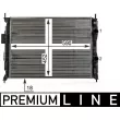 MAHLE CR 14 000P - Radiateur, refroidissement du moteur