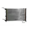 MAHLE CR 1411 000S - Radiateur, refroidissement du moteur