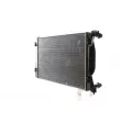 Radiateur, refroidissement du moteur MAHLE [CR 1417 000S]
