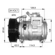 NRF 32662G - Compresseur, climatisation