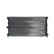 MAHLE CR 1429 000S - Radiateur, refroidissement du moteur