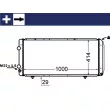 MAHLE CR 1430 000S - Radiateur, refroidissement du moteur