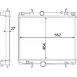 MAHLE CR 1437 000S - Radiateur, refroidissement du moteur