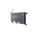 MAHLE CR 1443 000S - Radiateur, refroidissement du moteur